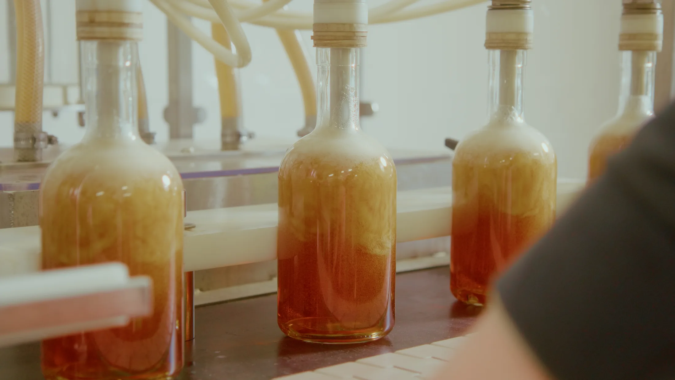 Bottling line and production equipment