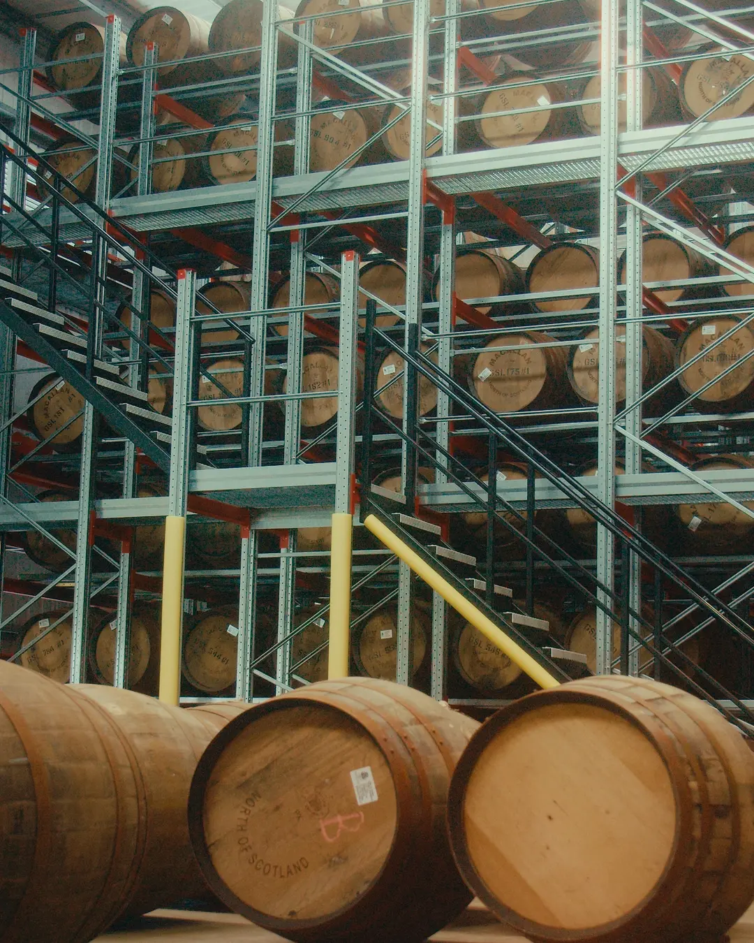 Warehouse exterior in the Glasgow area