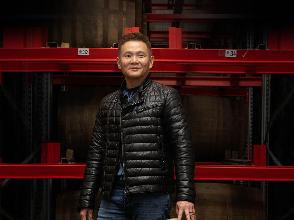 Portrait of Alberto Lee